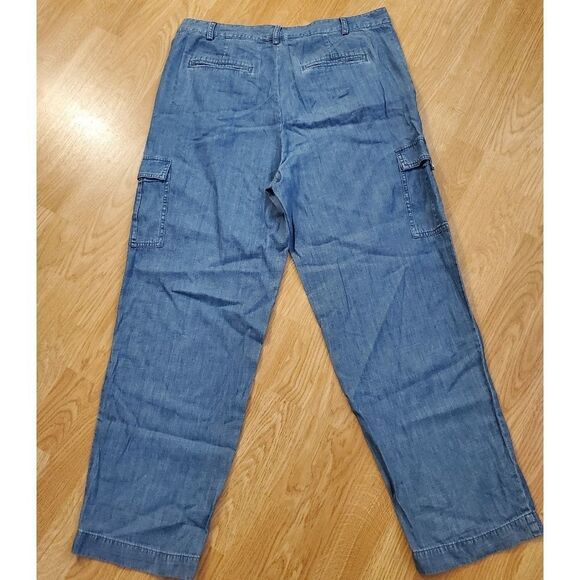 Michael Kors Soft Cargo Pants Size 10P - Picture 5 of 13